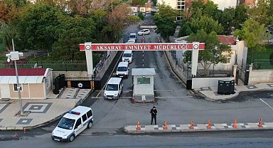 Aksaray'da yakalanan 244 aranan şahıstan 67'si cezaevine gönderildi