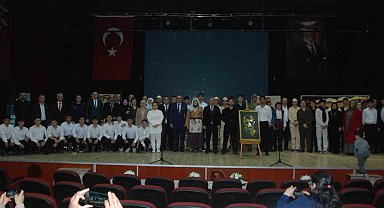 Akşehir'de İstiklal Marşı'nın kabul yıl dönümü programı