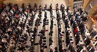 Ankara'da Kadir Gecesi idrak edildi