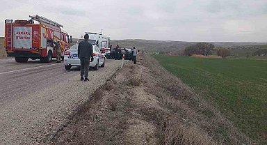 Ankara'da trafik kazası: 4 ölü, 3 ağır yaralı