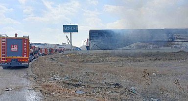 Ankara'daki fabrika yangını kontrol altına alındı