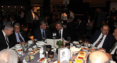 Ankaralı Beşiktaşlılar iftar yemeğinde buluştu