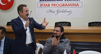 Ankaralılar İftar Sofrasında buluştu