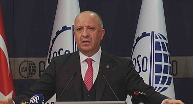 ASO Başkanı Ardıç: "Güven ortamının tesis edilmesi, ekonomimizin dengeye gelmesinin temel şartıdır"