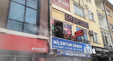 Baca temizlerken binayı yakıyordu