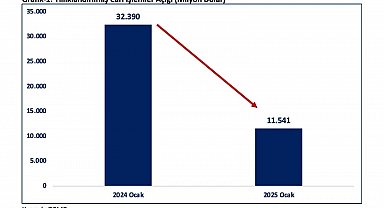 Bakan Bolat: "Cari açığın GSYH içindeki payının tarihsel ortalamanın altında kalmaya devam edeceği öngörülmekte"