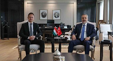 Bakan Fidan, Macaristan Dışişleri ve Dış Ticaret Bakanı Peter Szijjarto ile görüştü