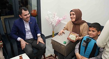 Bakan Kurum: "Hatay eskiden çok daha güçlü olacak"