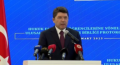 Bakan Tunç: "Adalet, haklıya hakkını gecikmeksizin vermektir"