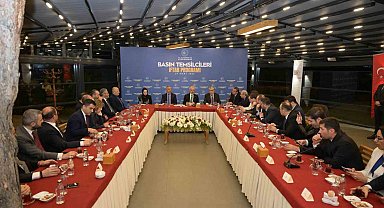 Bakan Uraloğlu basın mensupları ile iftarda bir araya geldi