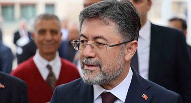 Bakan Yumaklı: "Tarımsal hasılada Avrupa'da 1. dünyanın ise ilk 10 ülke arasındayız"