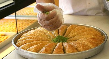 Baklavanın lezzetini standartlar belirliyor