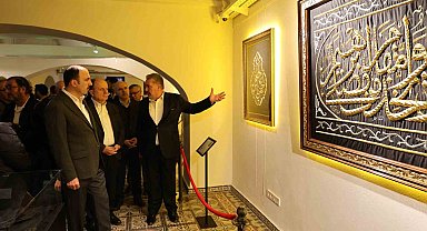 Başkan Altay, Konyalıları Mukaddes Emanetler Sergisi'ni görmeye davet etti