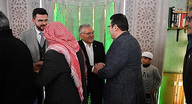 Başkan Büyükkılıç, çocuklarla Ramazan coşkusunu paylaştı