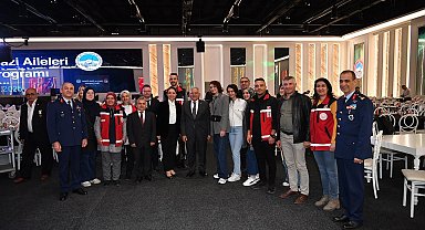 Başkan Büyükkılıç, iftar sofrasının bereketini şehit ve gazi aileleri ile birlikte yaşadı