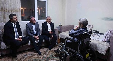 Başkan Büyükkılıç, iftar ve teravihte Hacılarlılar ile bir araya geldi