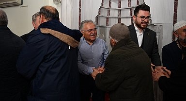 Başkan Büyükkılıç; Ramazan heyecanını vatandaşlarla yaşıyor