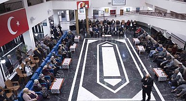 Başkan Büyükkılıç, Ramazan huzurunu huzurevi sakinleri ile yaşadı