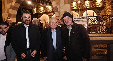 Başkan Büyükkılıç; Ramazan'ın bereketini baba ocağı Develi'de yaşadı