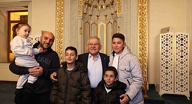 Başkan Büyükkılıç, Ramazan'ın ilk gününde hemşehrileri ile bütünleşti