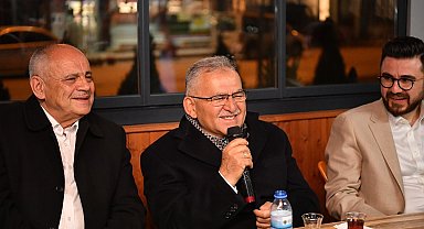 Başkan Büyükkılıç ve AK Parti İl Teşkilatı'ndan Yahyalı'ya Ramazan çıkarması