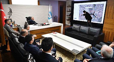 Başkan Büyükkılıç'tan 'Ulaşım Master Planı' zirvesi