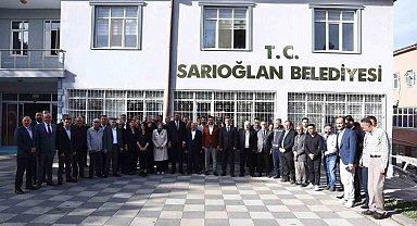 Başkan Büyükkılıç'tan Akkışla ve Sarıoğlan'a ziyaret