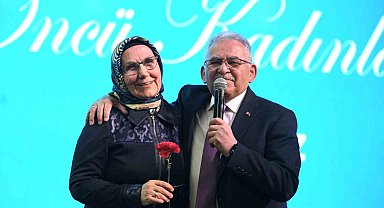 Başkan Büyükkılıç'tan kadınlara özel projeler