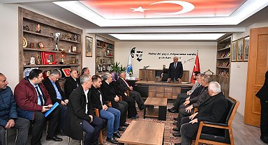 Başkan Büyükkılıç'tan Özvatan ve Felahiye'de 'Ramazan' buluşması