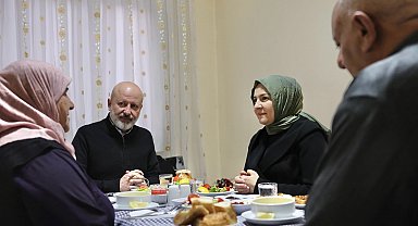 Başkan Çolakbayrakdar, Kocasinan'ın çınarlarıyla gönül sofrasında bir araya geldi