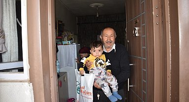 Başkan Çolakbayrakdar, "Her bebek, Kocasinan için ayrı bir değerdir ve ayrıcalıklıdır"