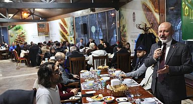 Başkan Çolakbayrakdar, "Şehrin ve Kocasinan'ın huzuru ile mutluluğu için elimizden geleni yapıyoruz"