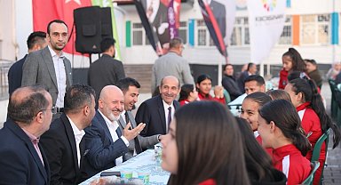 Başkan Çolakbayrakdar: "Sofralarımızdan bereket, gönüllerimizden muhabbet eksik olmasın"