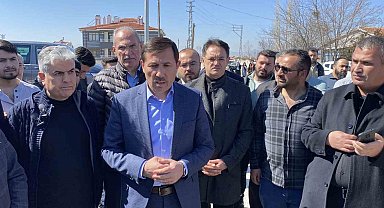 Başkan Kılca: "Biz de aynı acıyı yaşıyoruz, acınızı paylaşıyoruz"