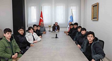 Başkan Özdoğan, Hacılar'ın gurur kaynaklarını tebrik etti