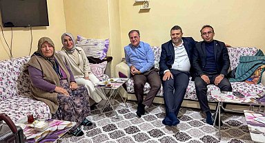 Başkan Özdoğan: "Ramazan'ın bereketini gönül sofralarında paylaşıyoruz"