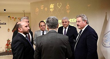 Başkan Palancıoğlu, belediye meclis üyeleri ile iftarda buluştu