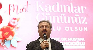 Başkan Palancıoğlu, kadın personelin 8 Mart Dünya Kadınlar Günü'nü kutladı