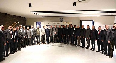 Başkan Palancıoğlu muhtarlarla bir araya geldi