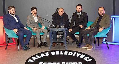 Başkan Yalçın gençlerle Espor'da buluştu