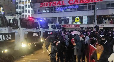 Başkentte protestolar devam etti