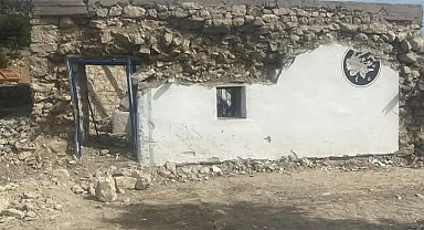 Belediyenin türbe restorasyonu yıkıma dönüştü