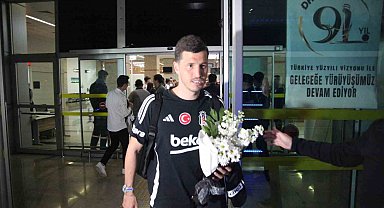 Beşiktaş kafilesi Konya'ya geldi