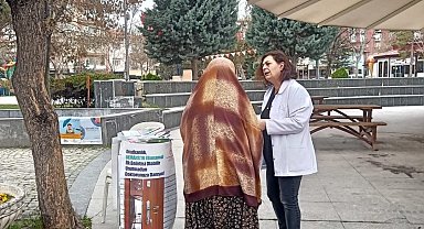 Beypazarı Sağlık Müdürlüğünden Yaşlılar Haftası bilgilendirmesi