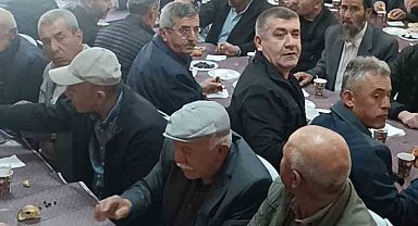 Beypazarı'nda toplu bayramlaşmada kahvaltı geleneği sürüyor