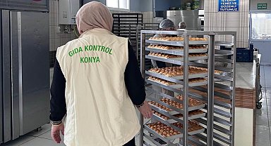 Beyşehir'de yaklaşan bayram öncesi gıda dedektifleri sahada