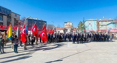 Bozkır'da 18 Mart Şehitleri Anma Günü ve Çanakkale Zaferi programı