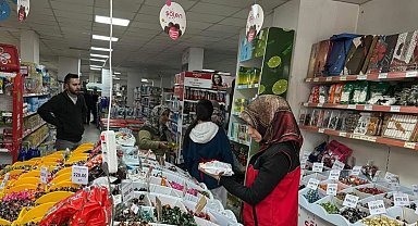 Bozkır'da bayram öncesi denetimler arttırıldı