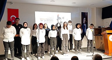 Bozkır'da İstiklal Marşı'nın kabul yıl dönümü programı