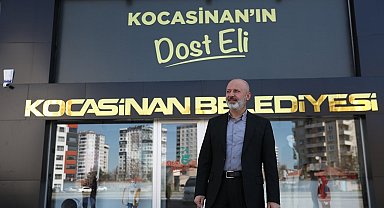Bu bayramda da bayramlıklar Kocasinan Belediyesi'nden
